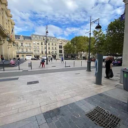 Appartement Paul Riquet Avec Place De Parking Beziers Exterior photo